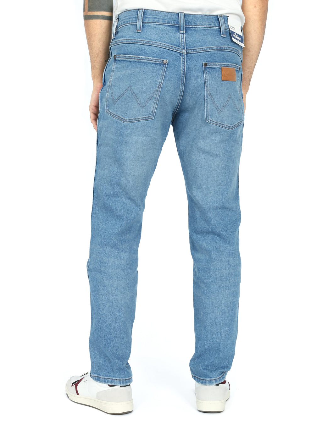 Wrangler - Tapered Fit Jeans - River 881 Cool Twist