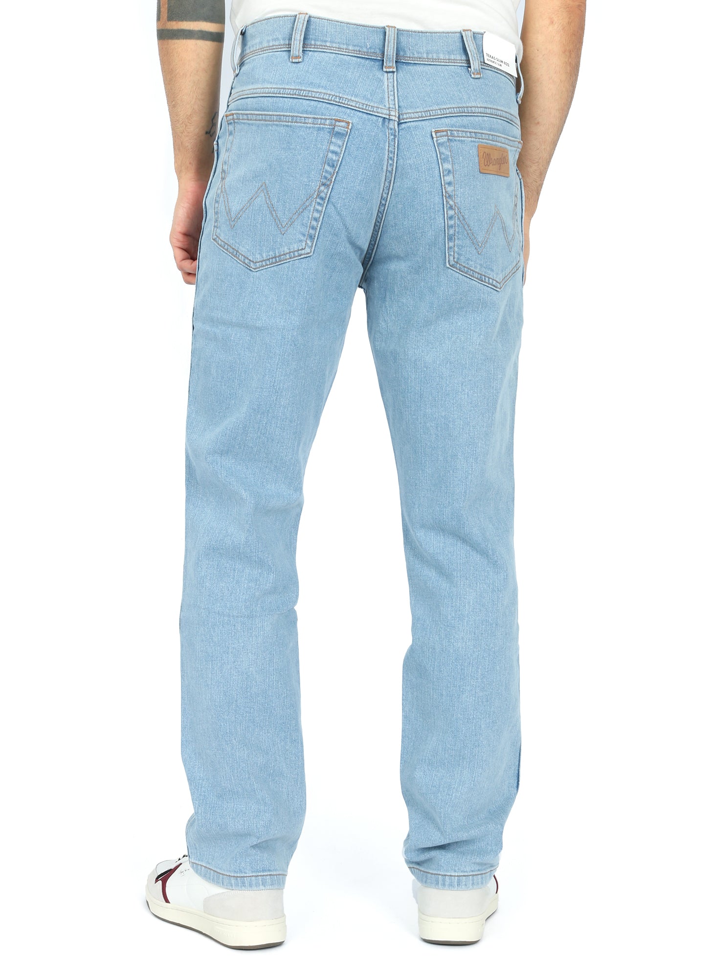 Wrangler - Straight Fit Jeans - Texas Slim Good Vibes