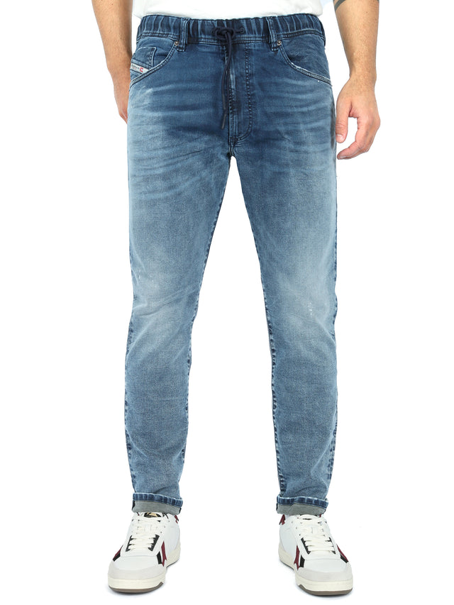 Diesel - Tapered Fit JoggJeans - Krooley 068CS
