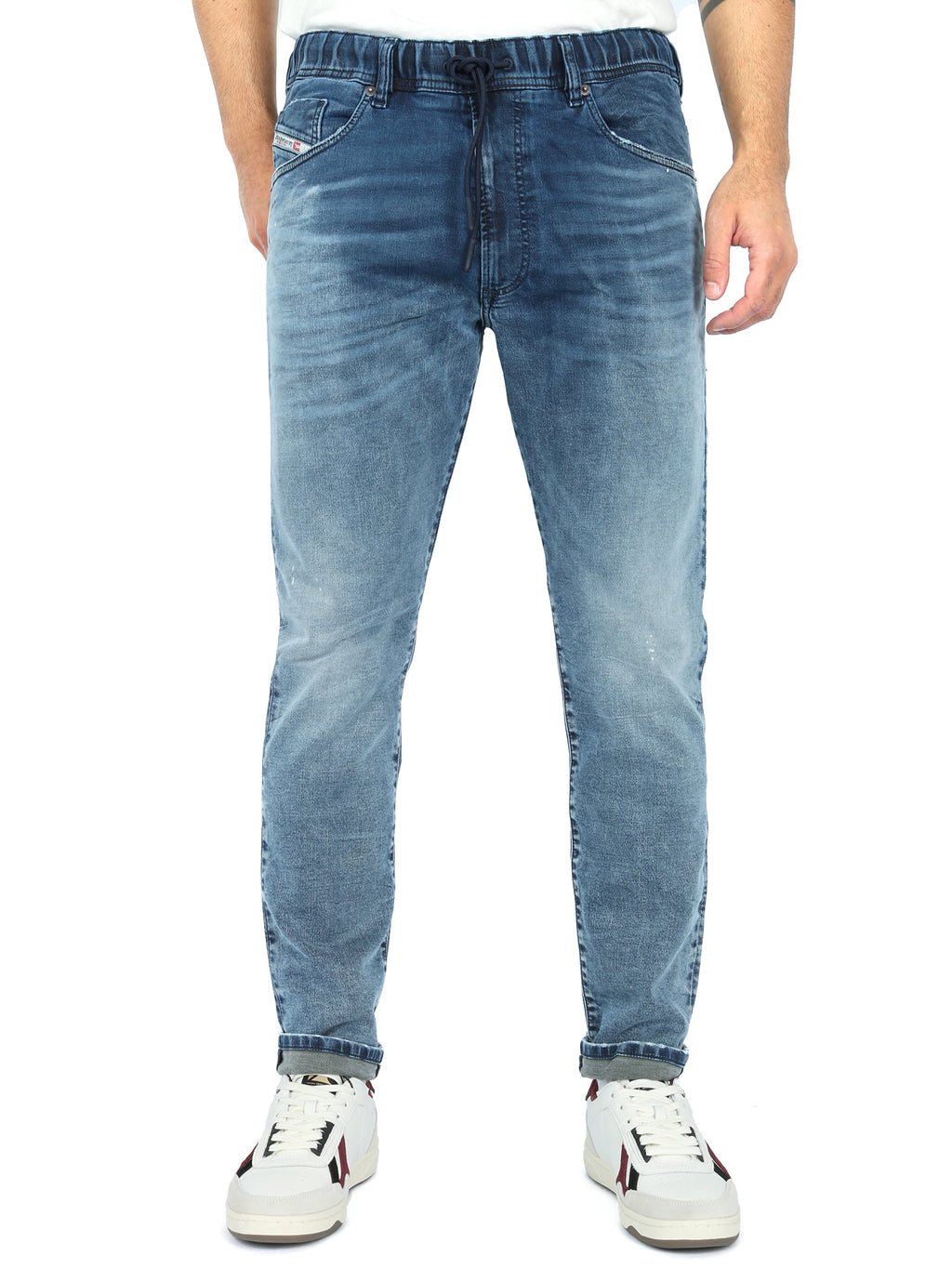 Diesel - Tapered Fit JoggJeans - Krooley 068CS