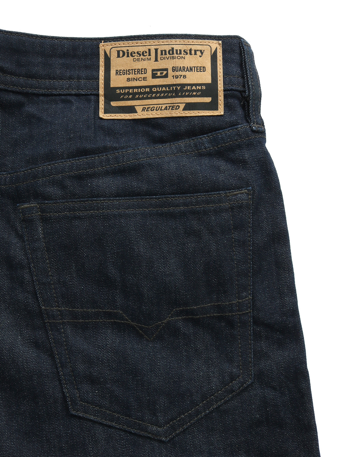 Diesel - Regular Tapered Fit Jeans - Buster-X RB060