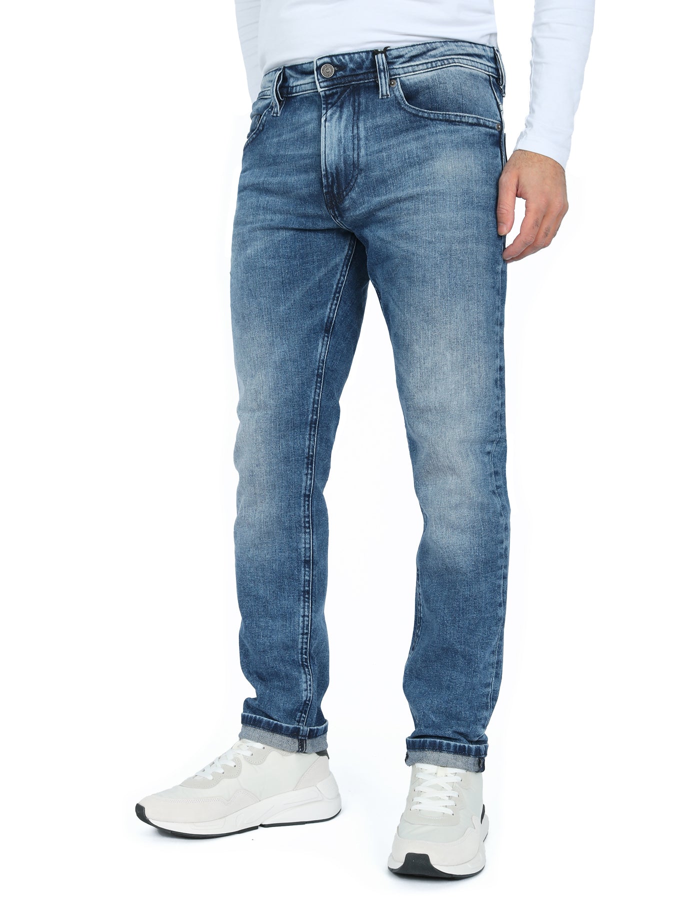 Diesel - Slim Fit Jeans - Thommer-X R09IM