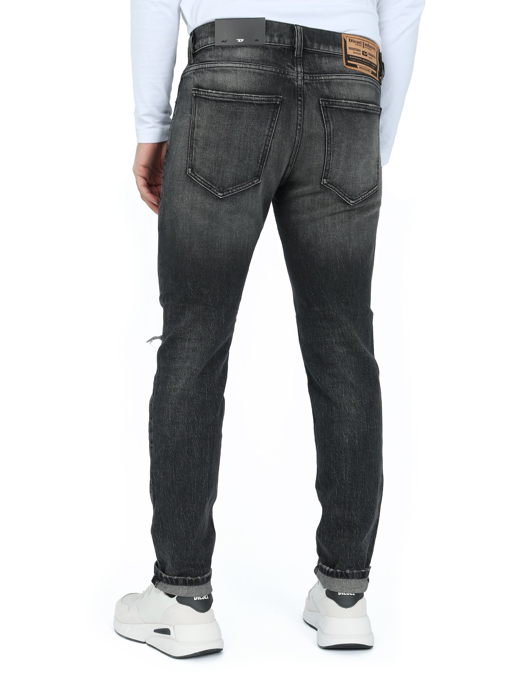 Diesel - Slim Fit Jeans - 2019 D-Strukt R9F07