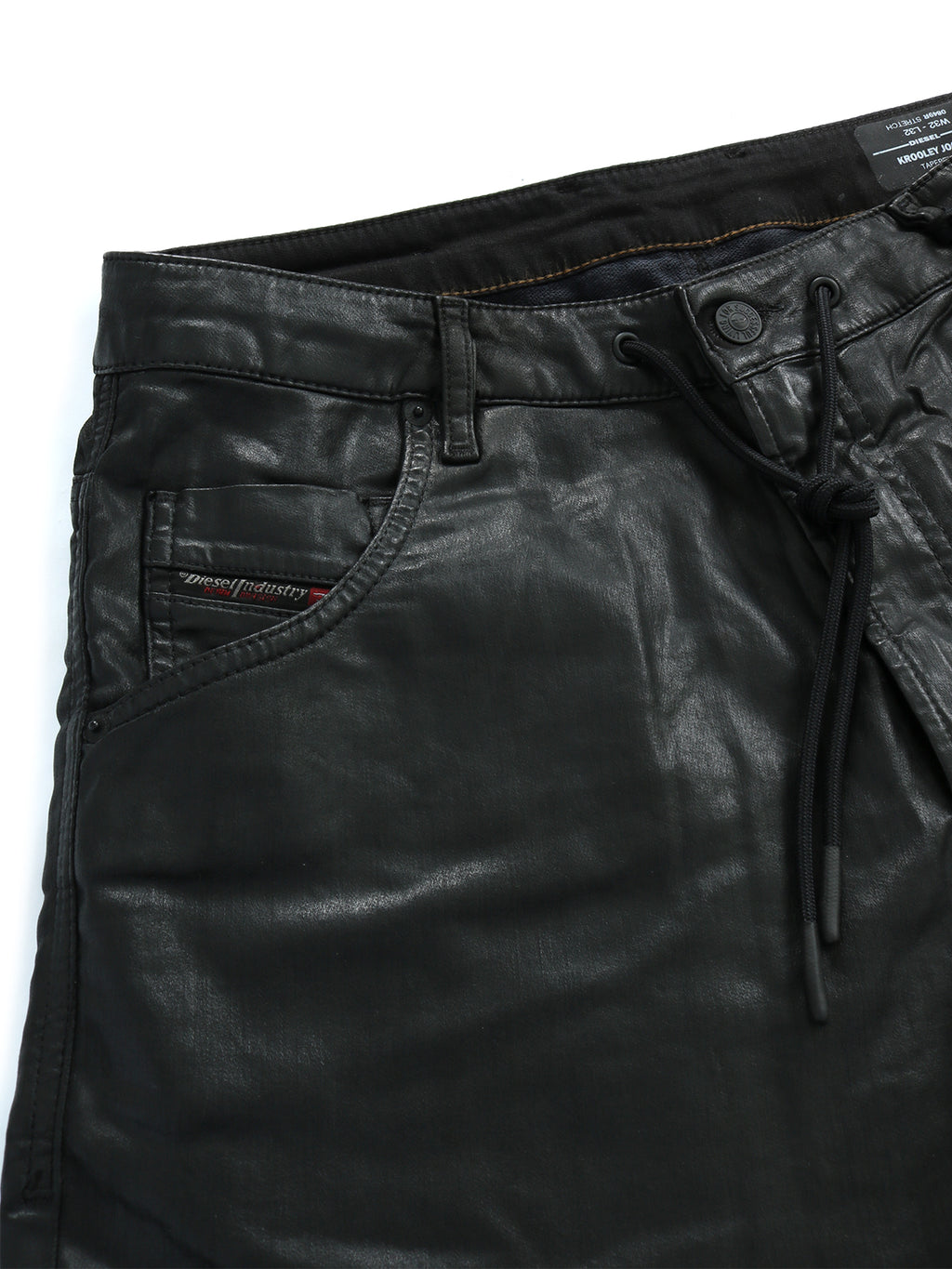 Diesel - Tapered Fit JoggJeans - D-Krooley-Y-Ne 0849R