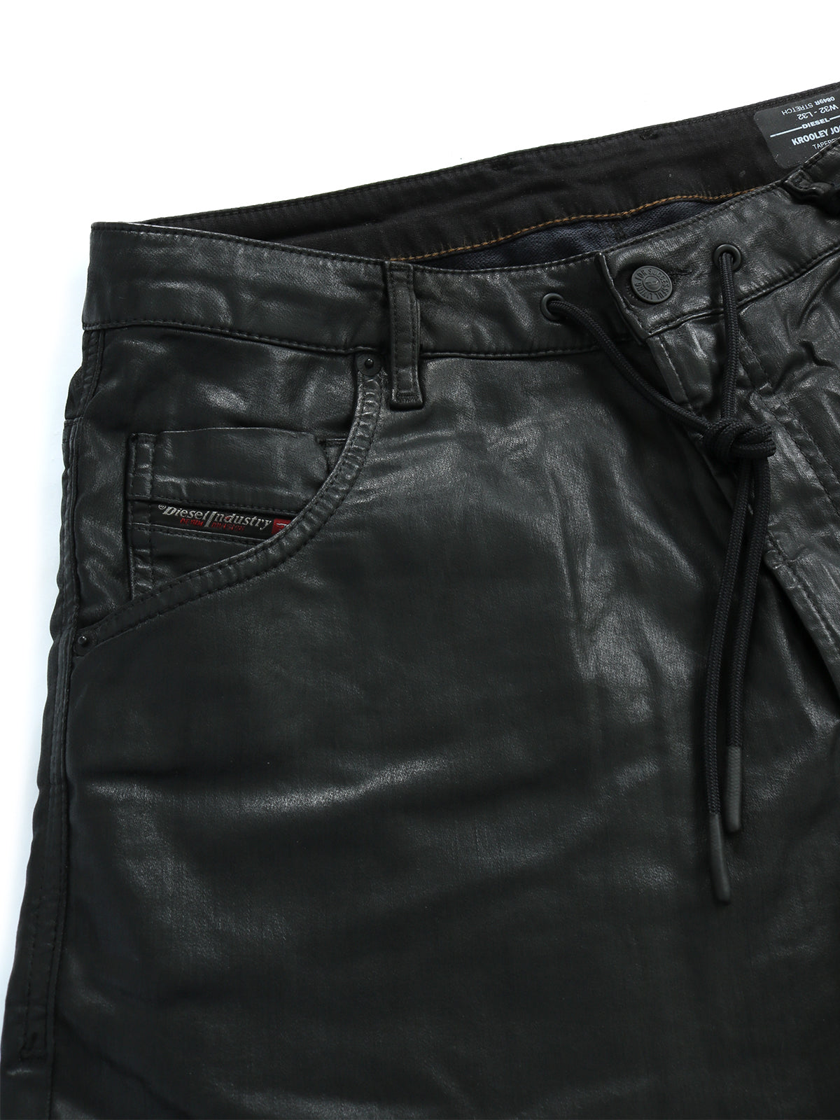 Diesel - Tapered Fit JoggJeans - D-Krooley-Y-Ne 0849R