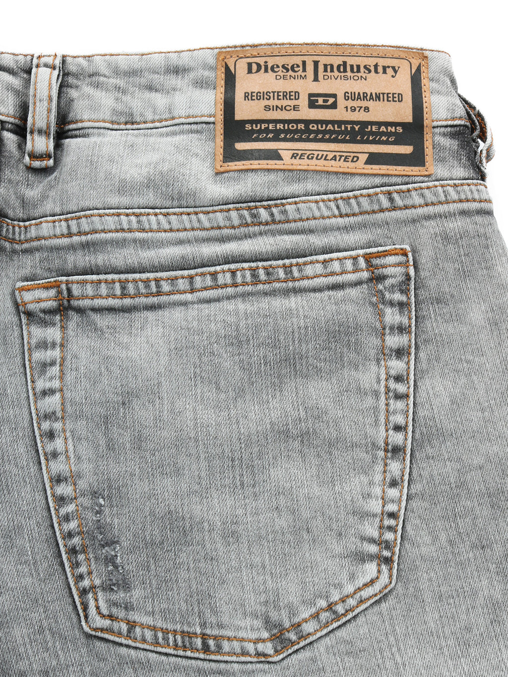 Diesel - Skinny Fit Jeans - 1979 Sleenker R86AT Grey