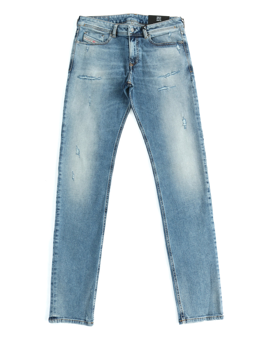 Diesel - Skinny Fit Jeans - 1979 Sleenker R86TA Blue