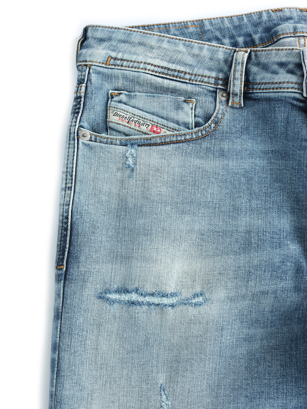 Diesel - Skinny Fit Jeans - 1979 Sleenker R86TA Blue