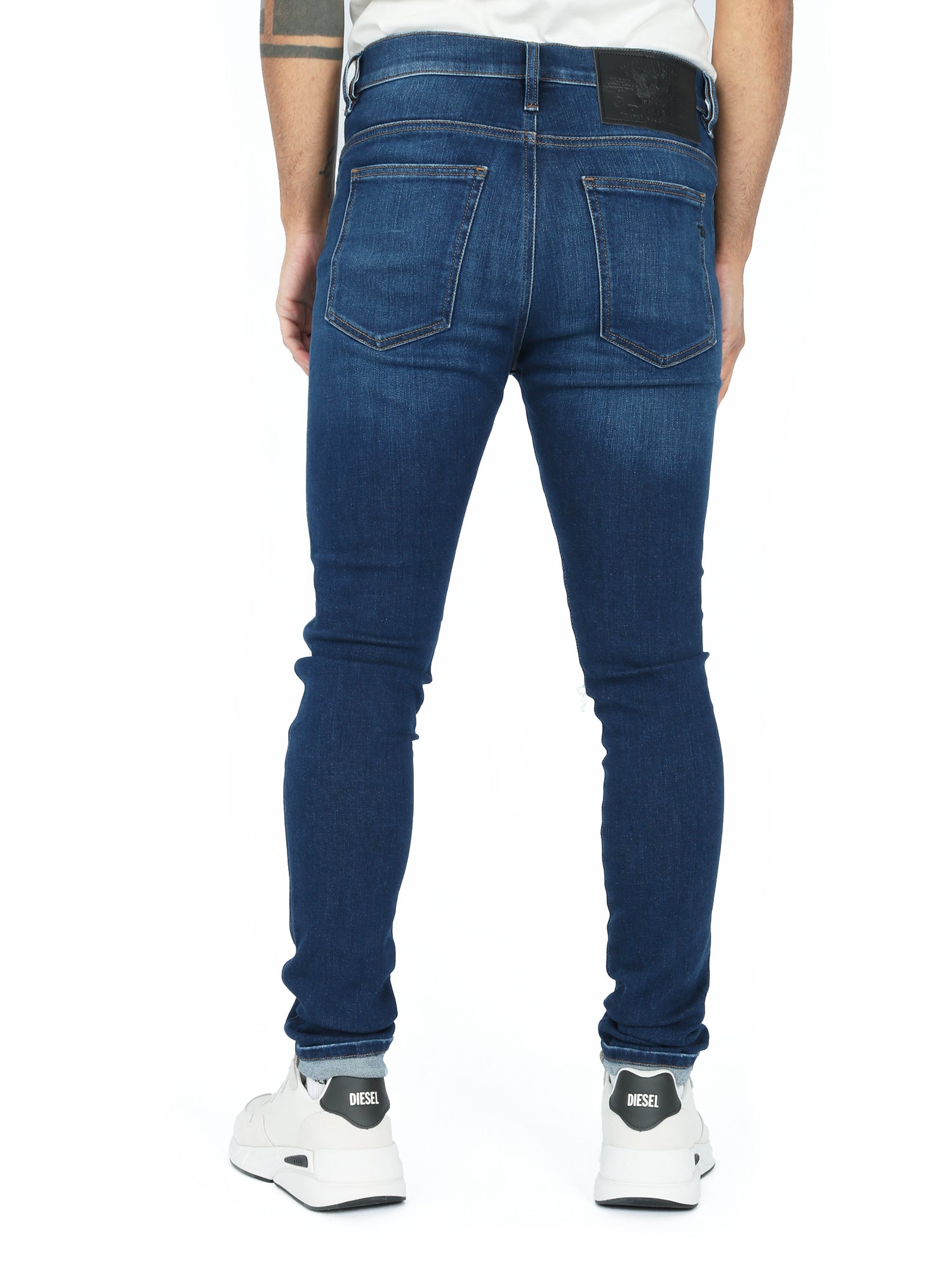 Diesel - Skinny Fit Jeans - D-Istort-X 09B31
