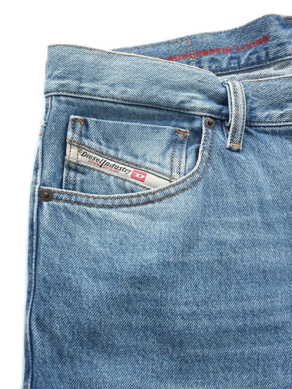 Diesel - Straight Fit Jeans - 1995 D-SARK 09C15