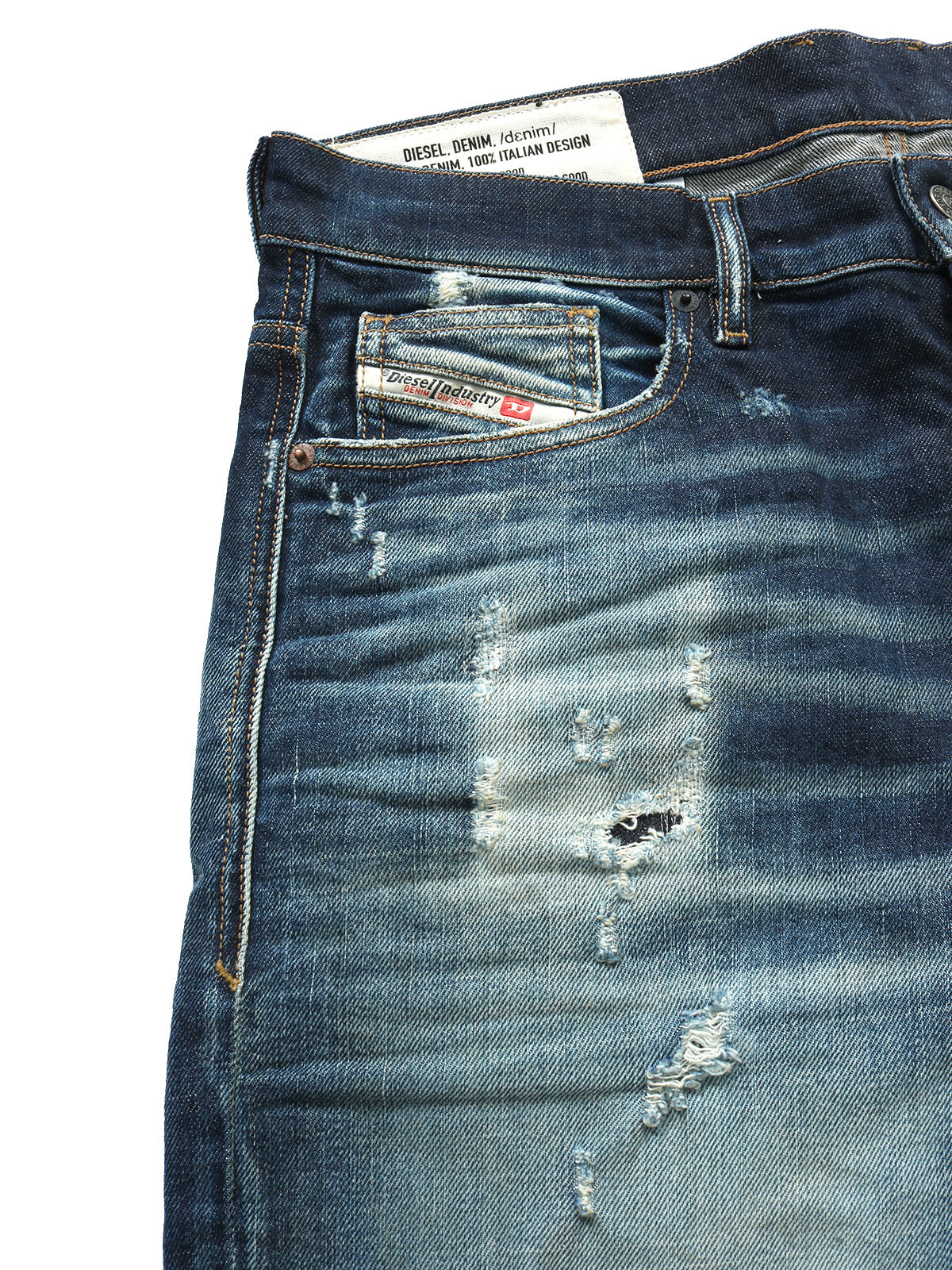 Diesel - Tapered Fit Jeans - D-Vider 0092I