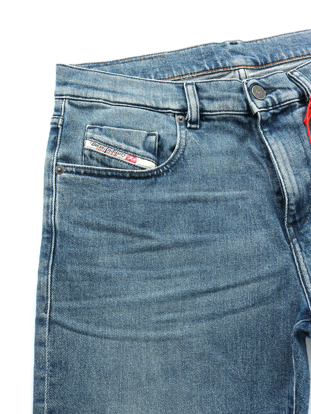 Diesel - Slim Fit Jeans - 2019 D-Strukt 09H30