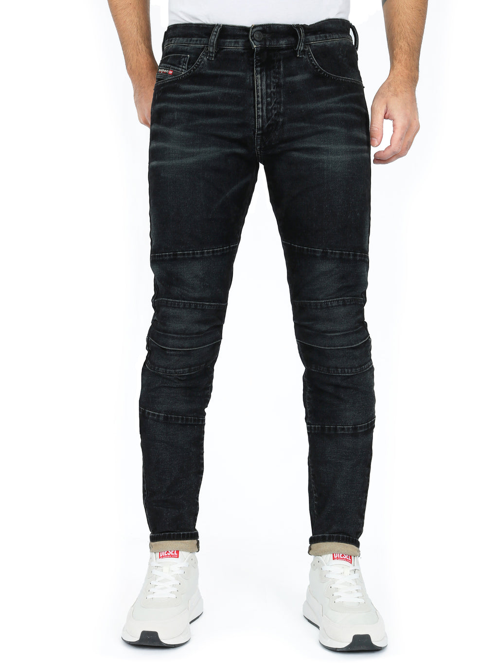 Diesel - Slim Fit JoggJeans - D-Strukt 069TG
