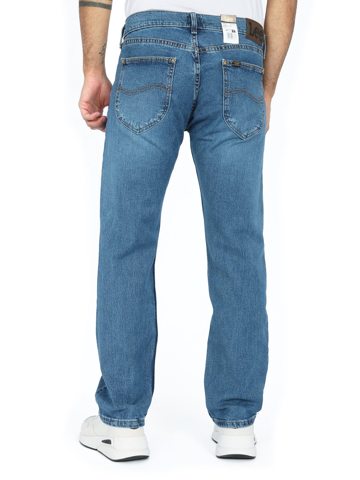 Lee - Straight Fit Jeans - Legendary Slim Glory