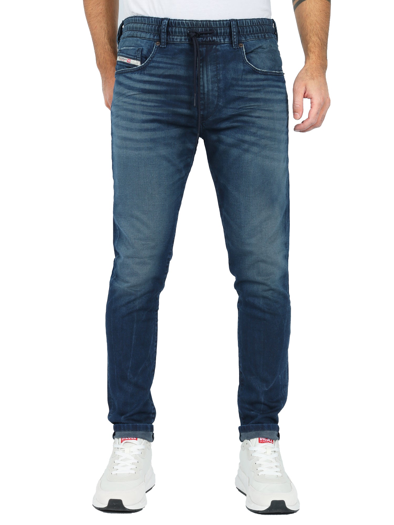 Diesel - Slim Fit JoggJeans - D-Strukt 068DV