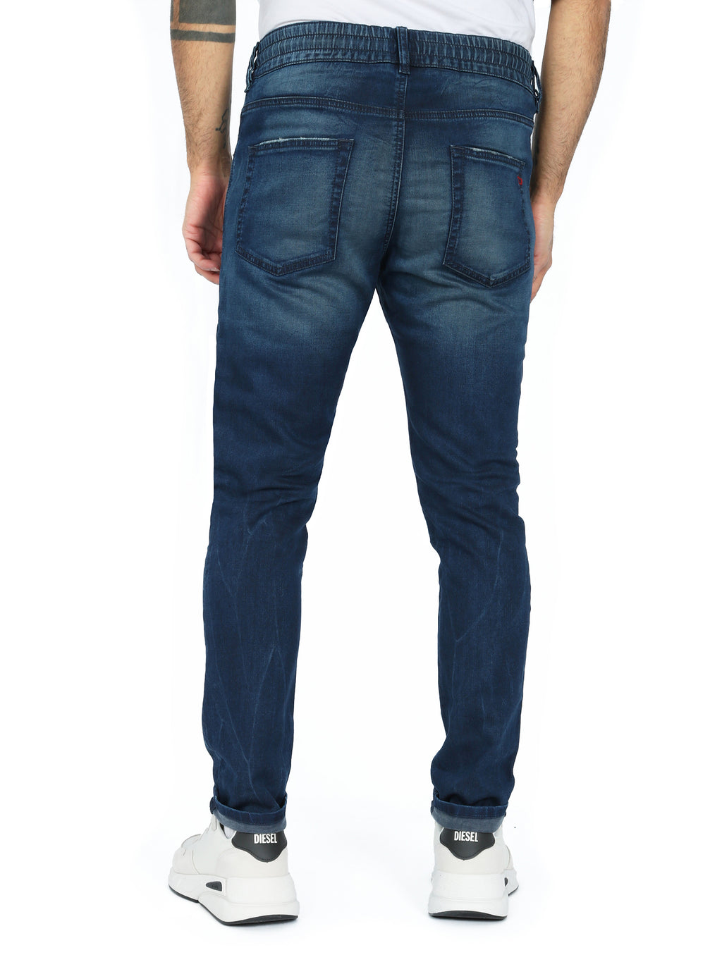 Diesel - Slim Fit JoggJeans - D-Strukt 068DV
