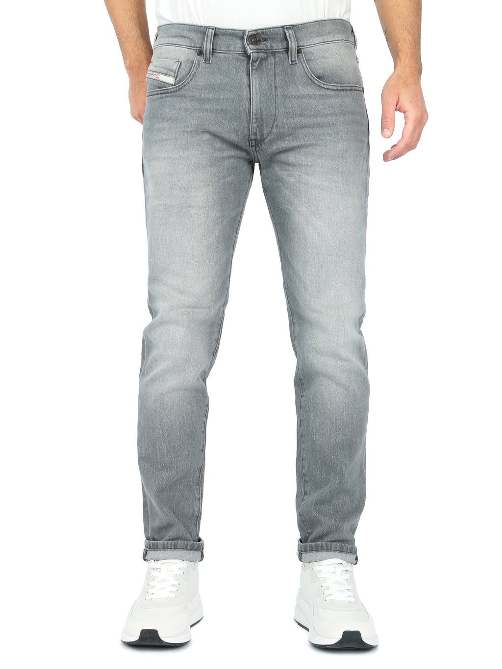 Diesel - Slim Fit Jeans - 2019 D-Strukt RGDAP