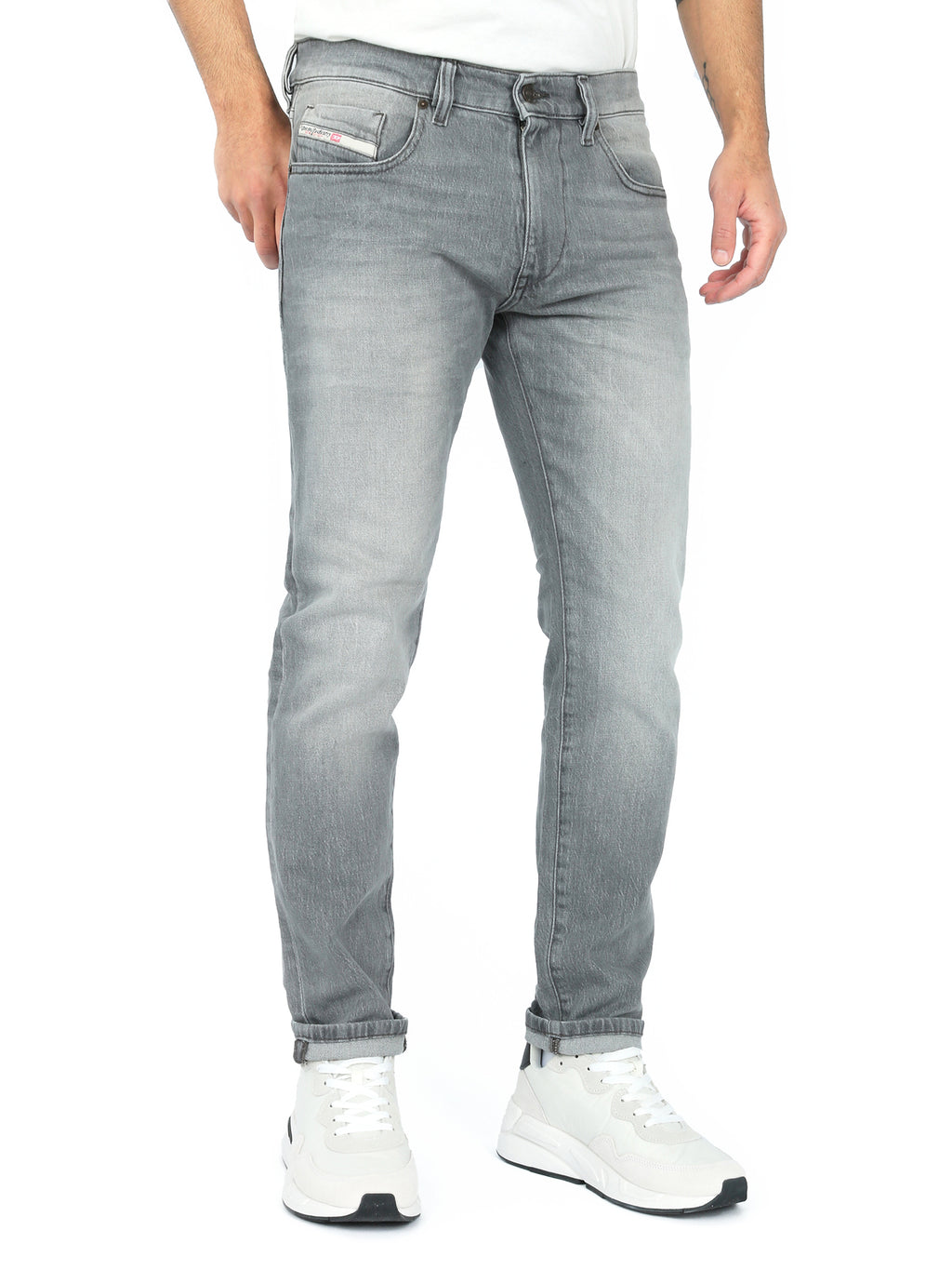 Diesel - Slim Fit Jeans - 2019 D-Strukt RGDAP