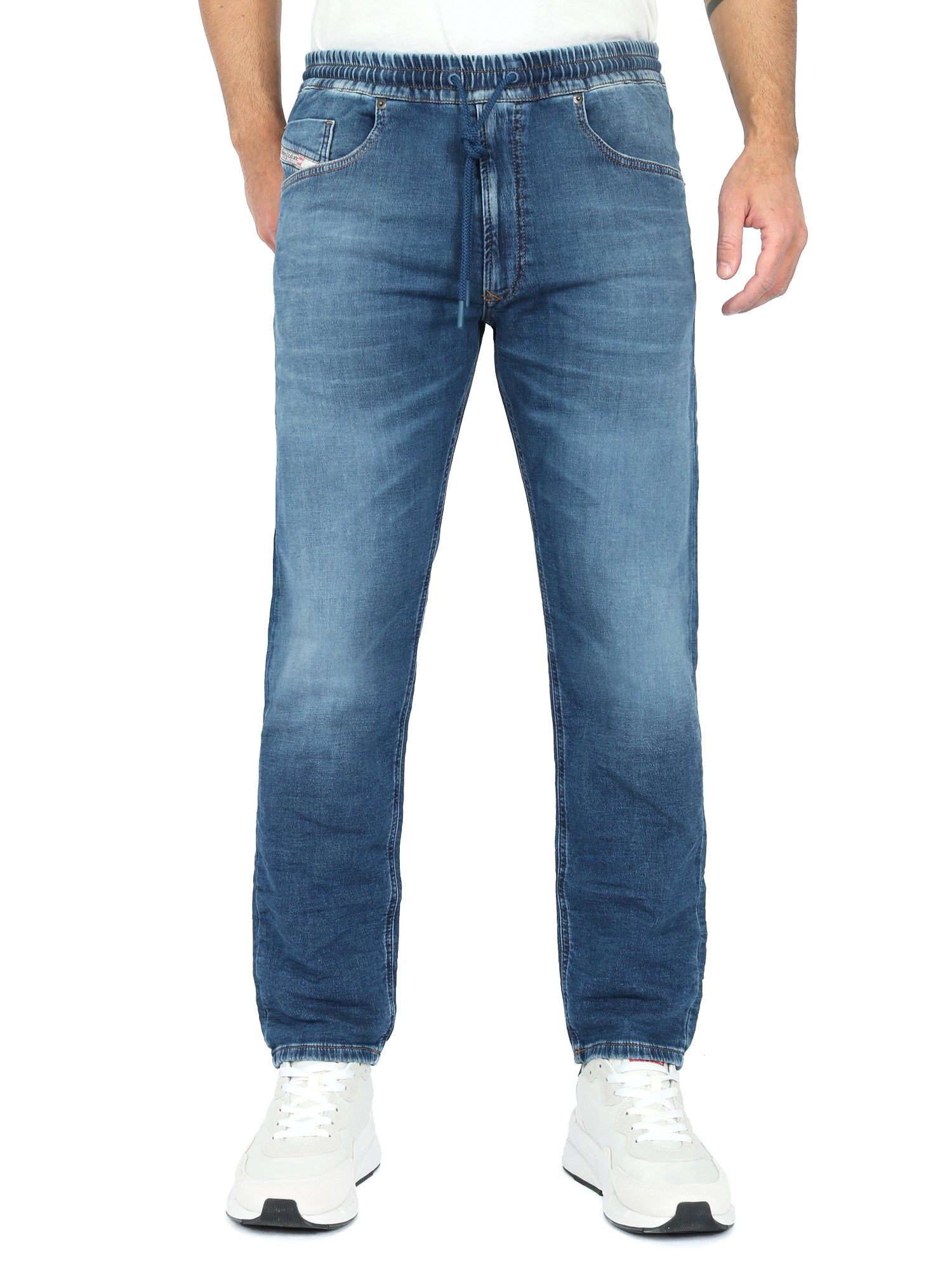 Diesel - Tapered Fit JoggJeans - 2030 D-Krooley 068HY