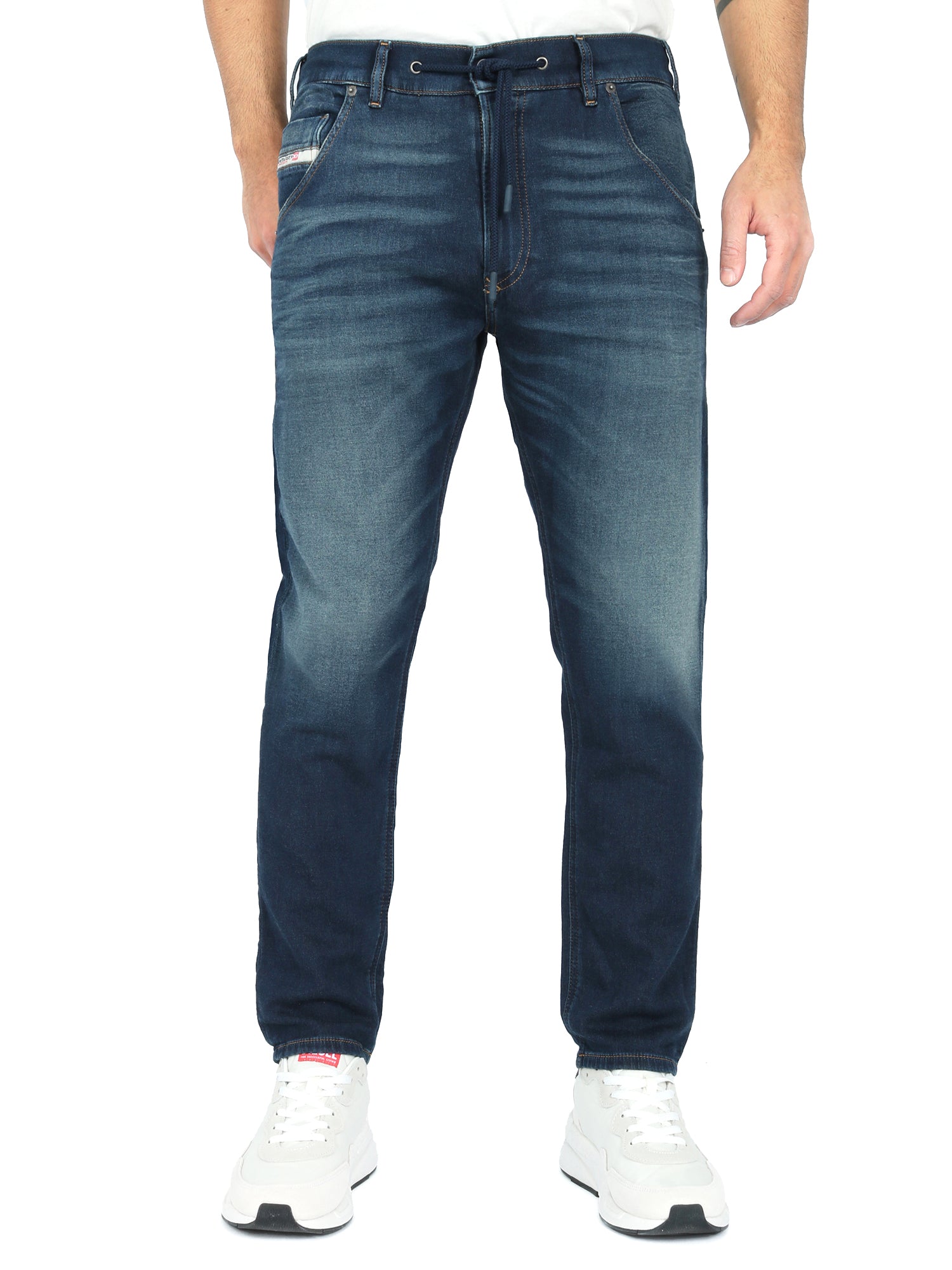 Diesel - Tapered Fit JoggJeans - Krooley-E-NE 068HZ