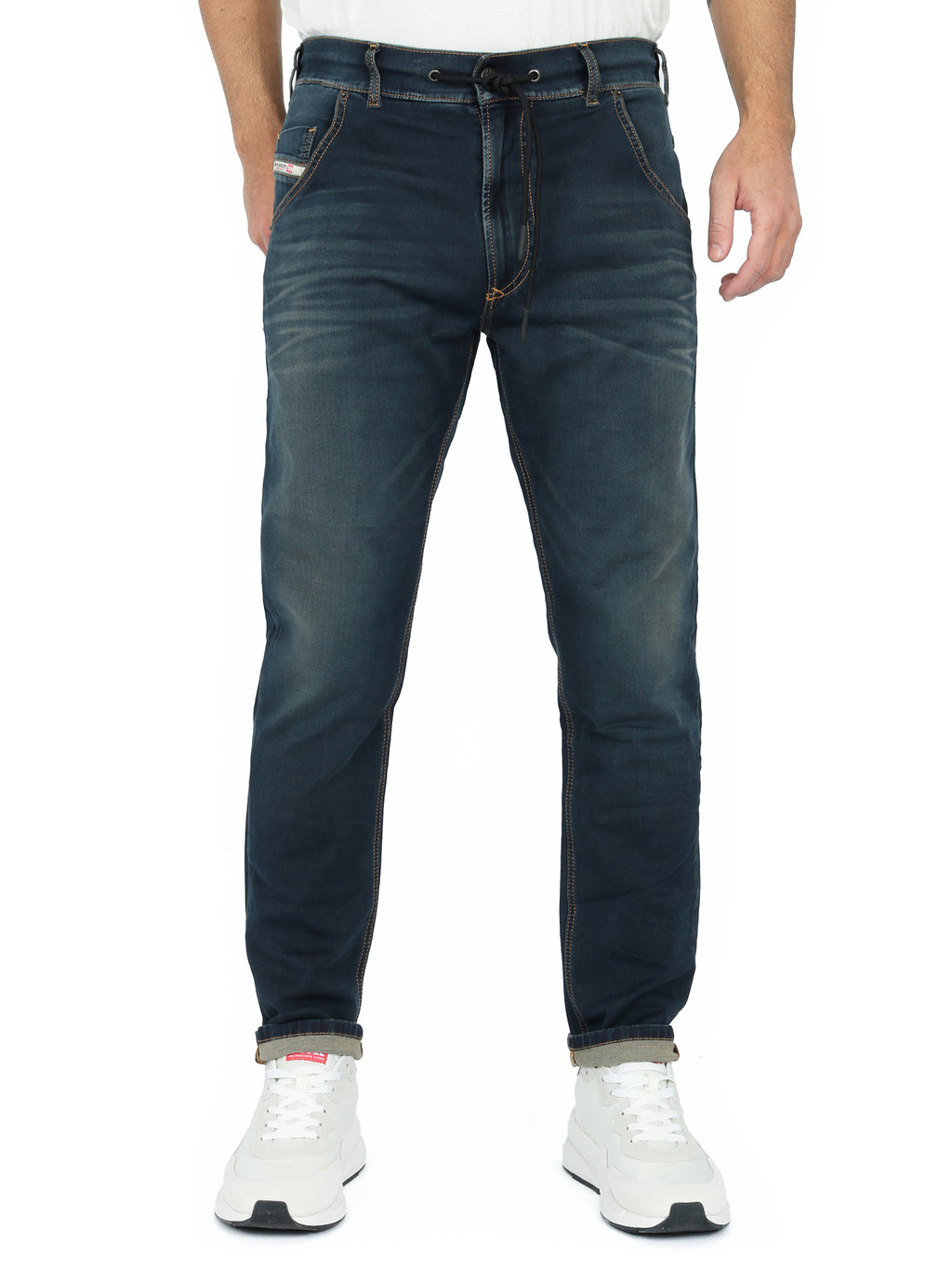 Diesel - Tapered Fit JoggJeans - 2030 D-Krooley E69UB