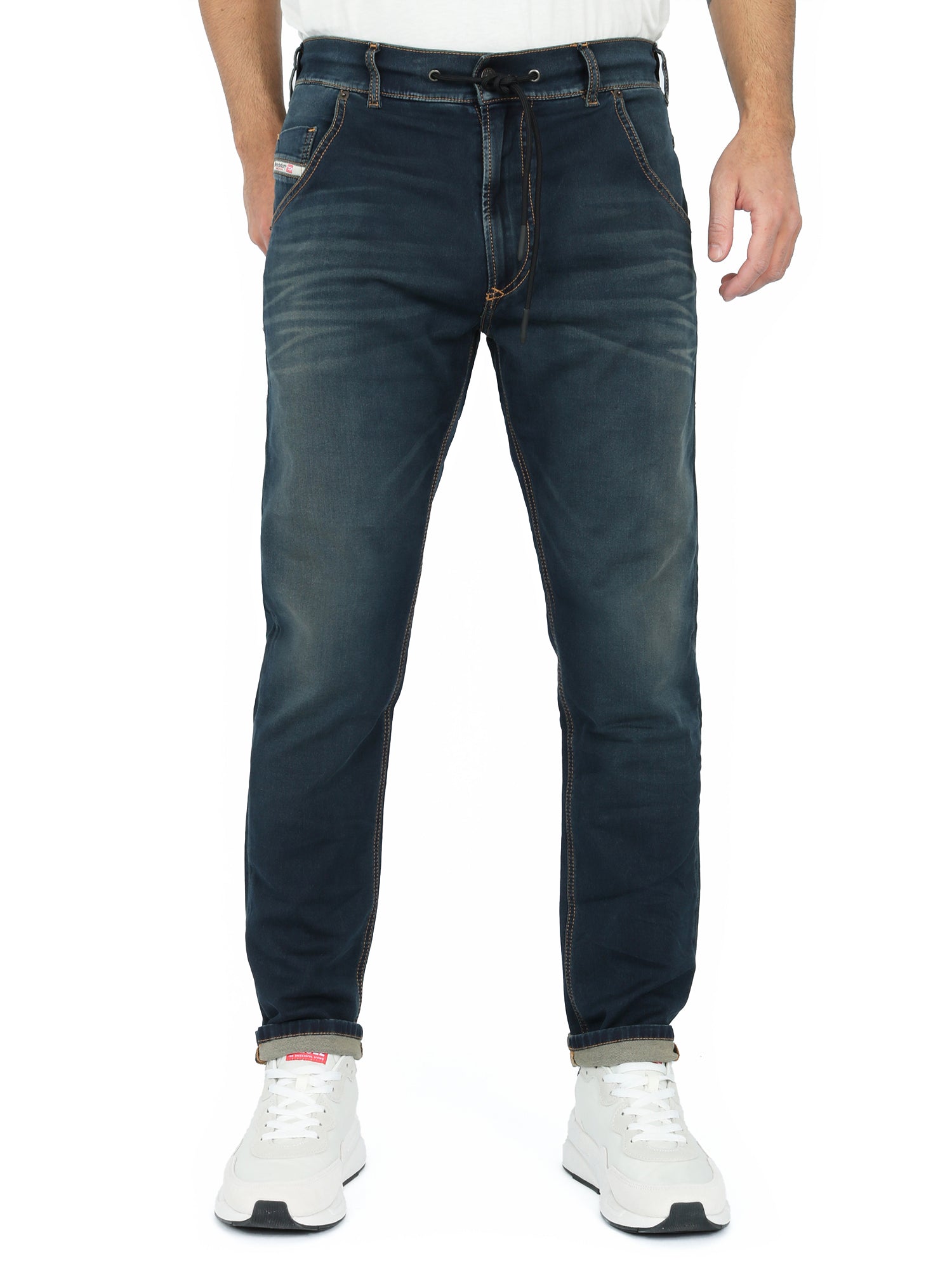 Diesel - Tapered Fit JoggJeans - 2030 D-Krooley E69UB