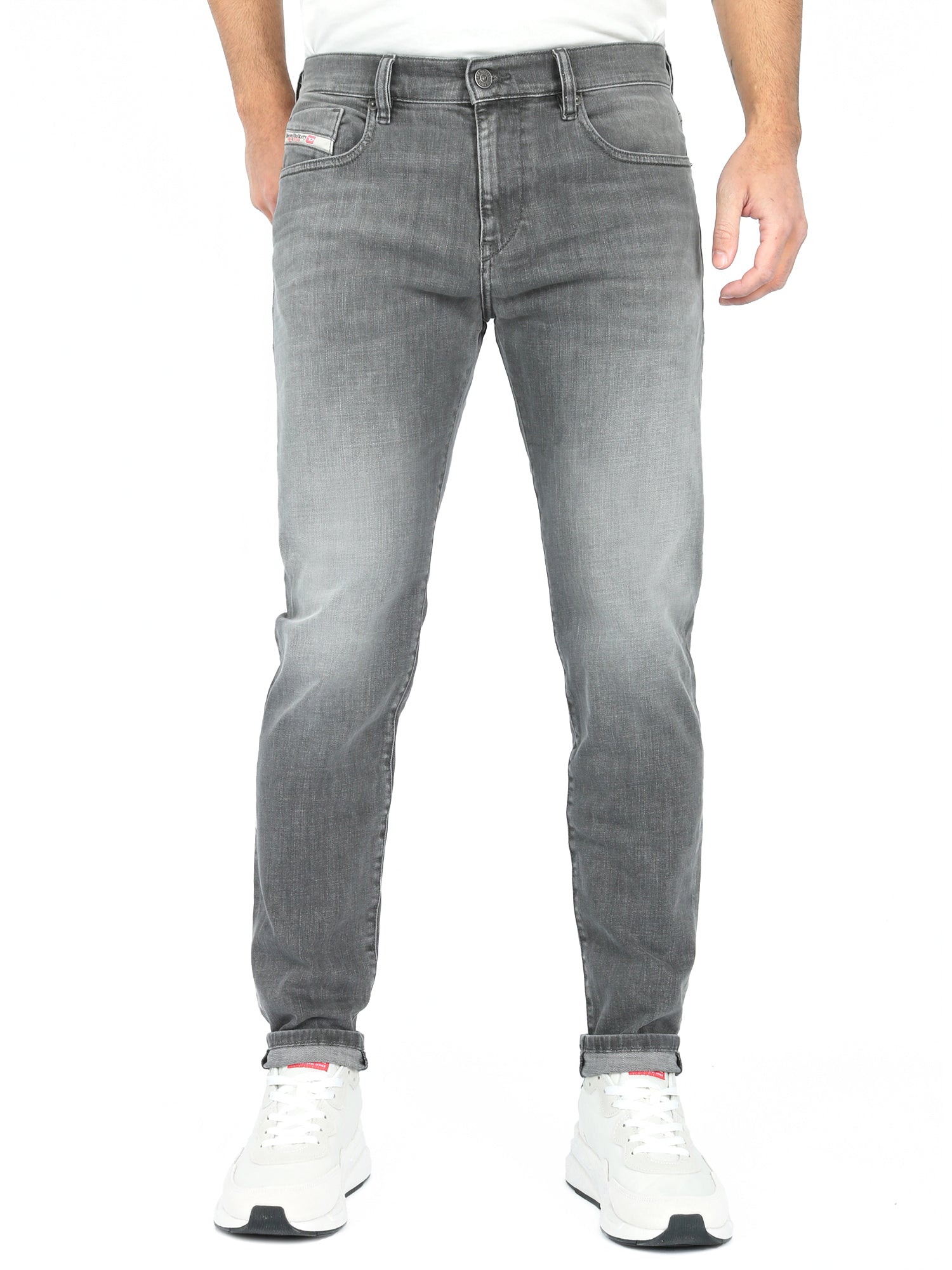 Diesel - Slim Fit Jeans - 2019 D-Strukt 09F91