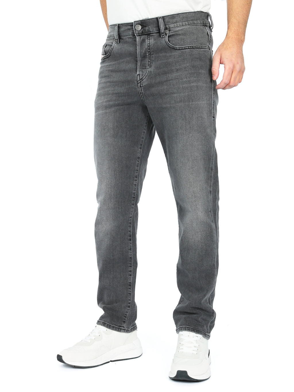 Diesel - Straight Fit Jeans - 2020 D-Viker 09D49