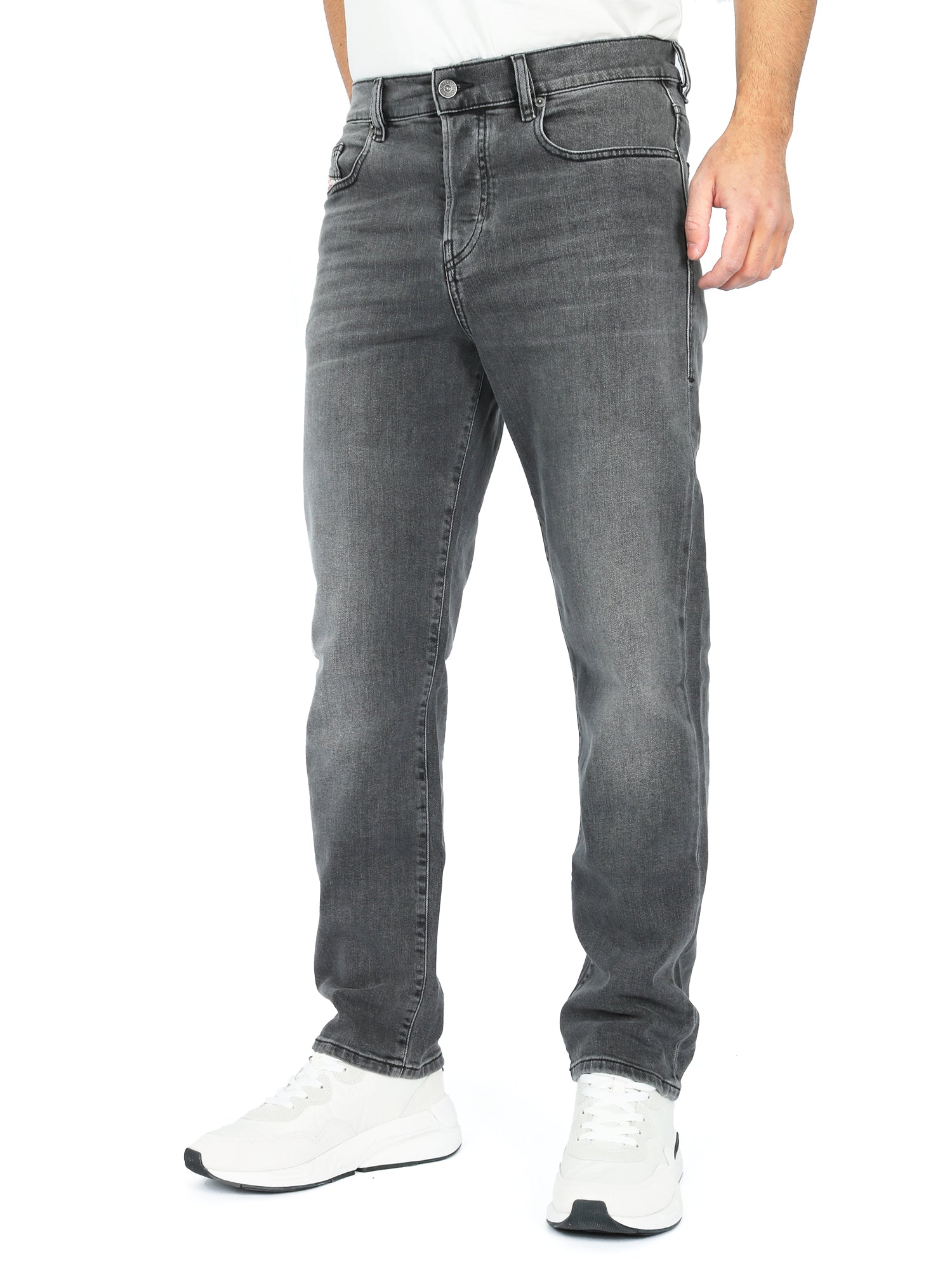 Diesel - Straight Fit Jeans - 2020 D-Viker 09D49