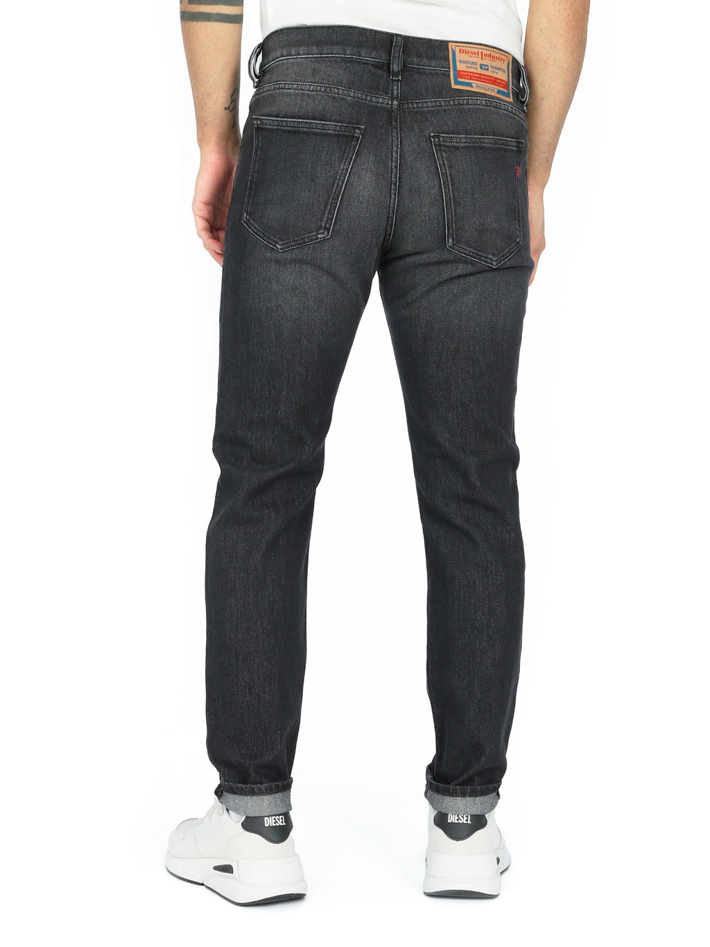 Diesel - Slim Fit Jeans - 2019 D-Strukt 09F75