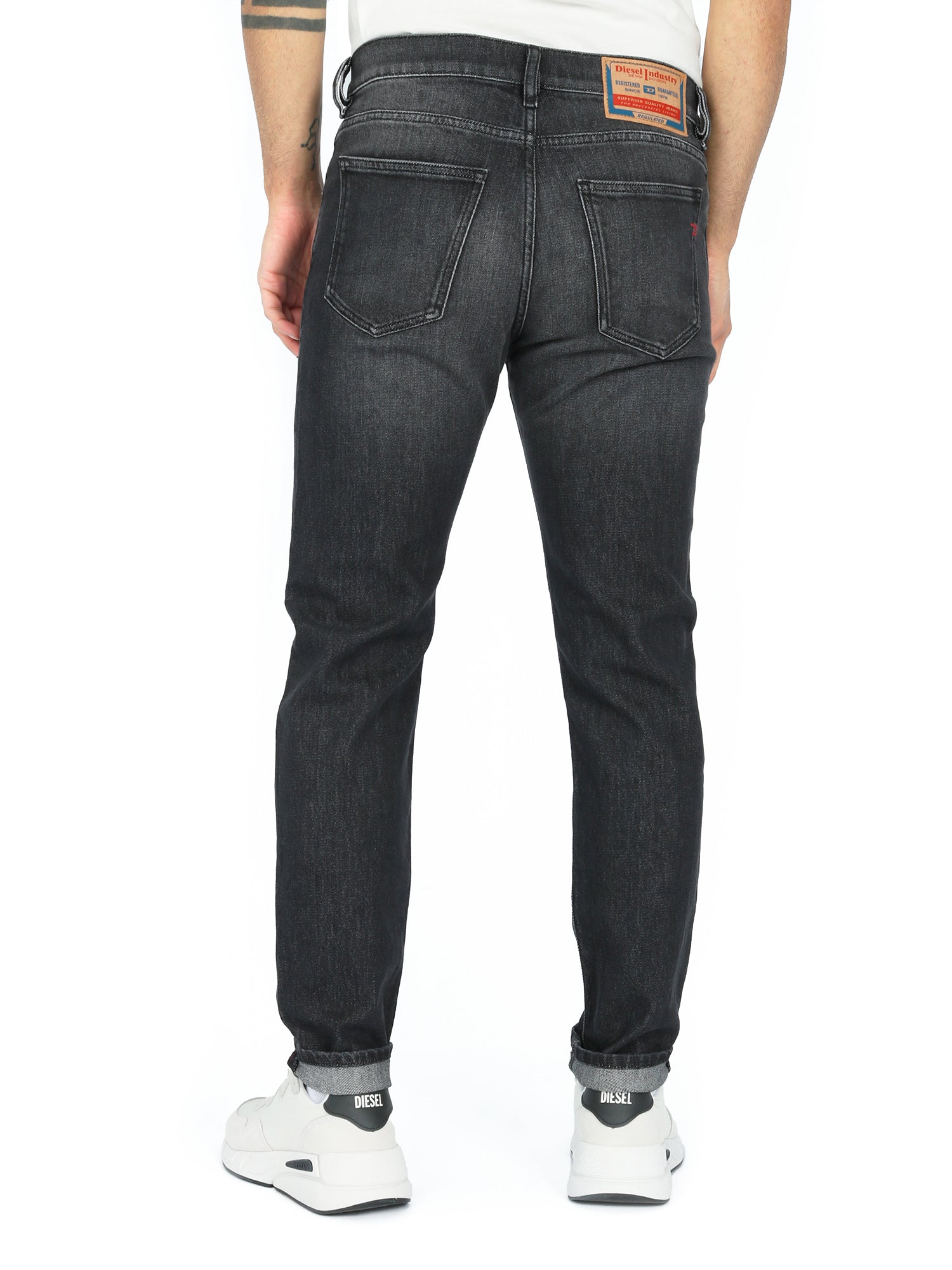 Diesel - Slim Fit Jeans - 2019 D-Strukt 09F75