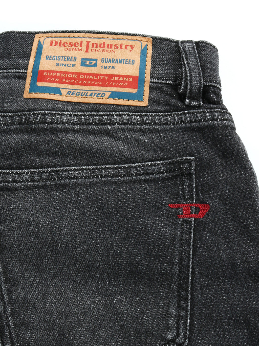 Diesel - Slim Fit Jeans - 2019 D-Strukt 09F75