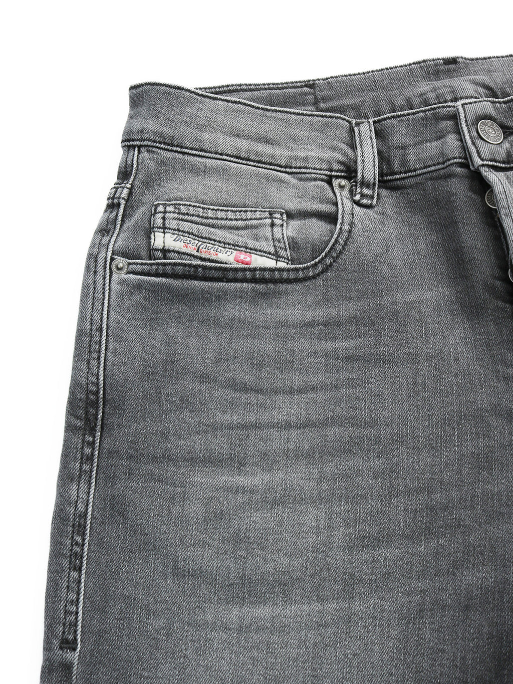 Diesel - Straight Fit Jeans - 2020 D-Viker 09D49