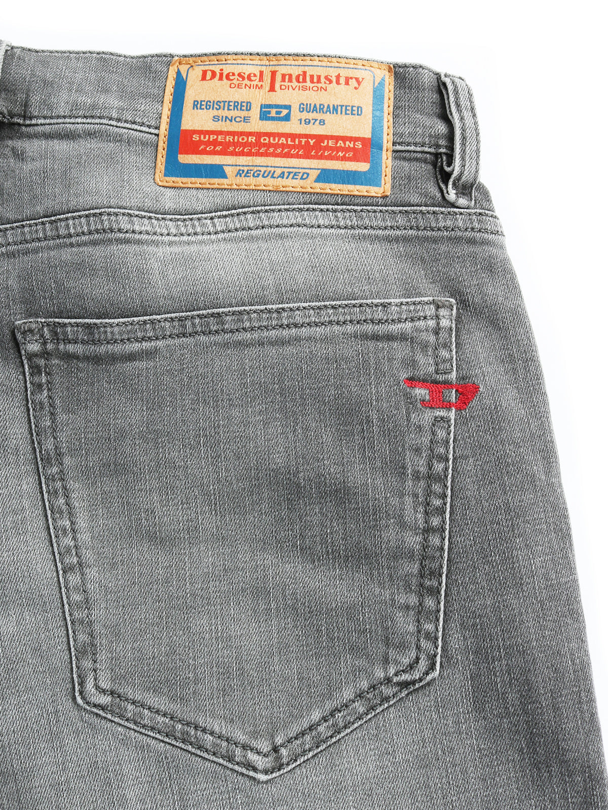 Diesel - Slim Fit Jeans - 2019 D-Strukt 09F91