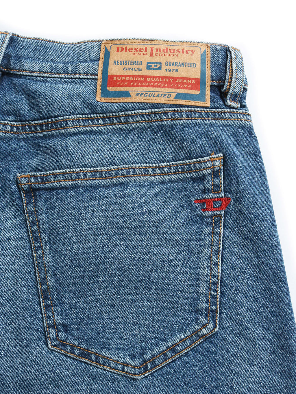 Diesel - Slim Fit Jeans - 2019 D-Strukt 0ENAT