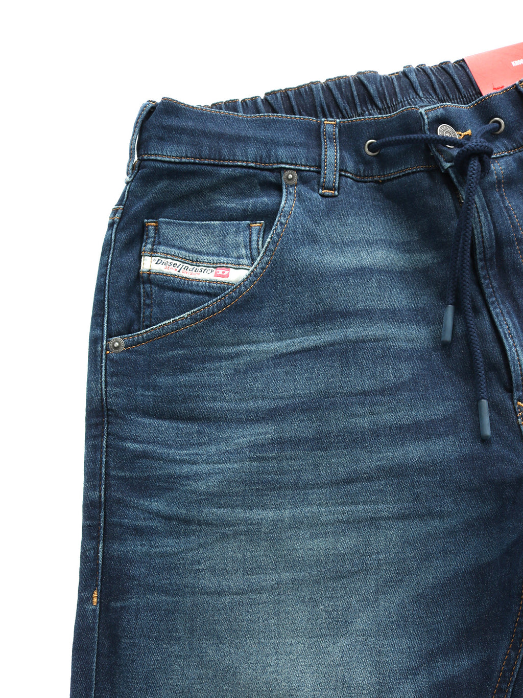 Diesel - Tapered Fit JoggJeans - Krooley-E-NE 068HZ