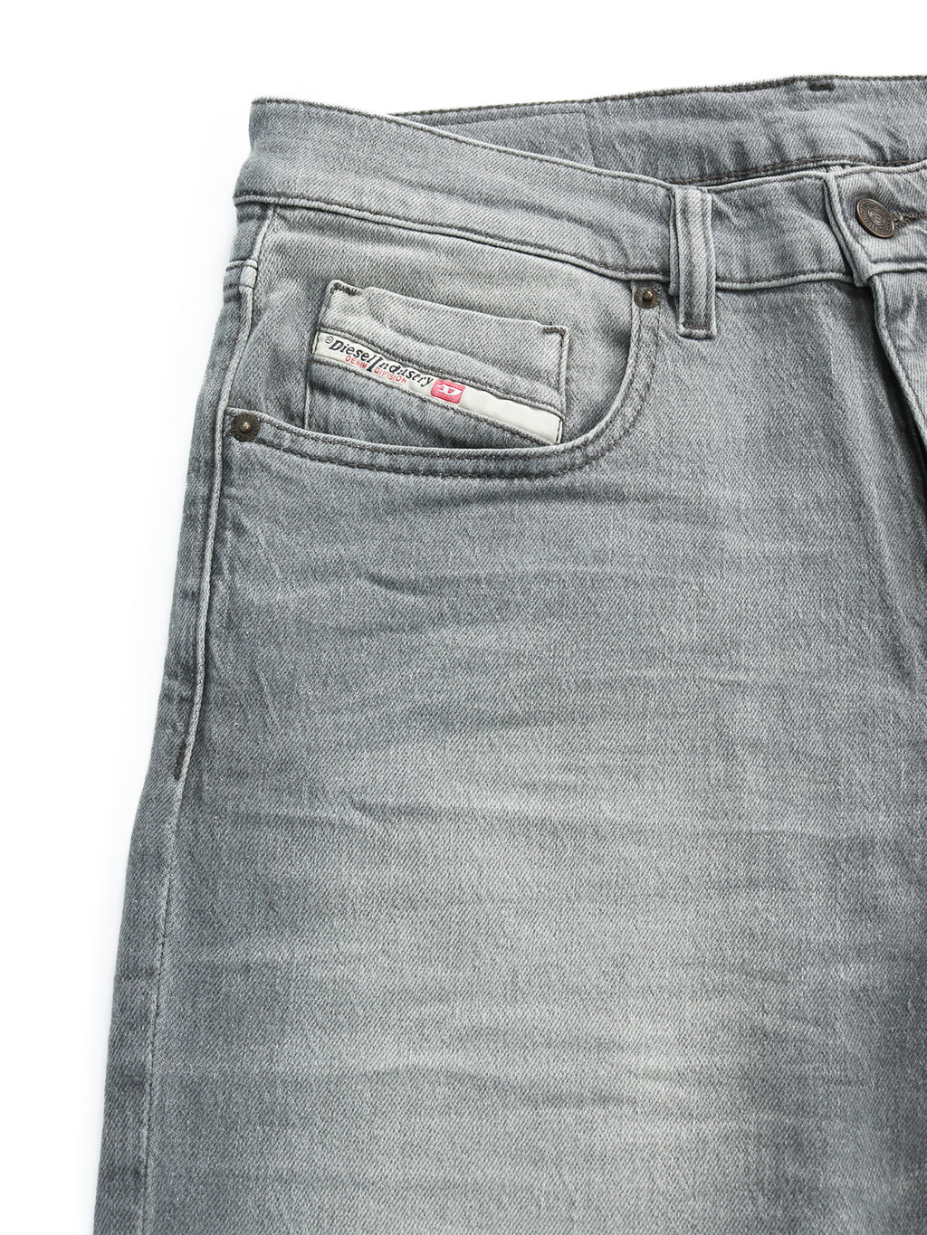 Diesel - Slim Fit Jeans - 2019 D-Strukt RGDAP