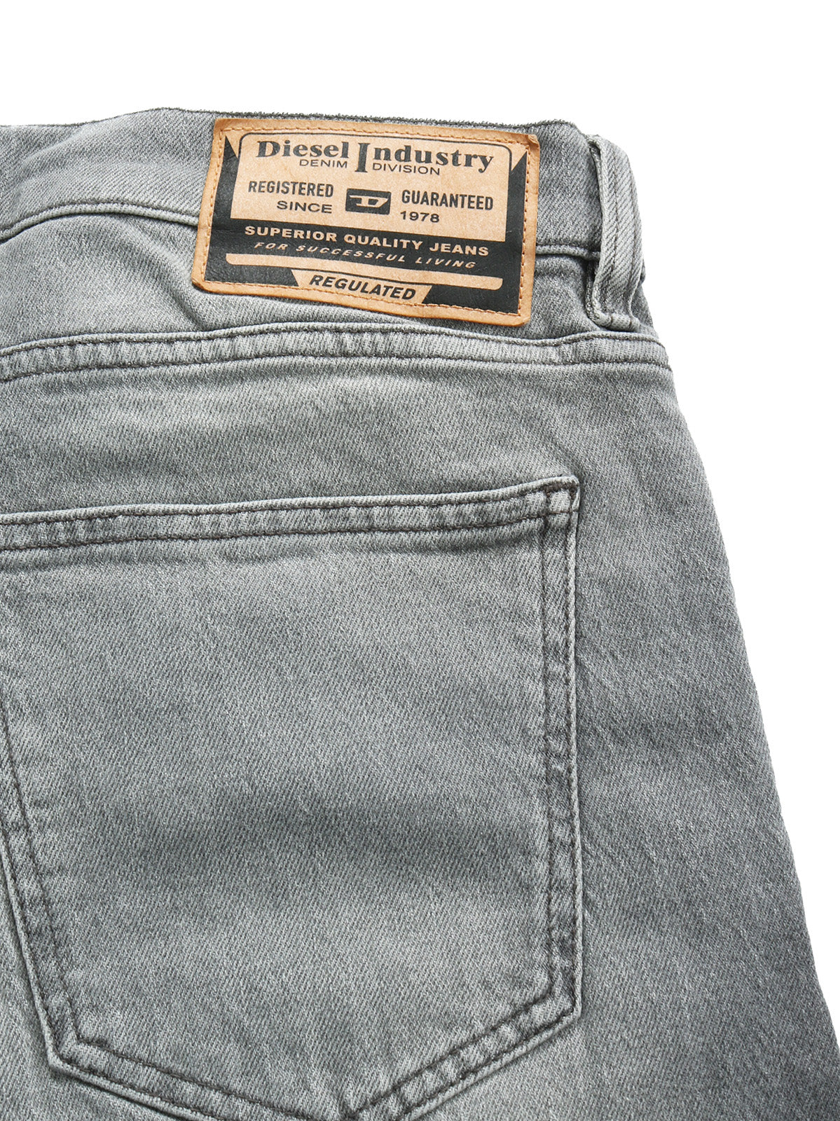 Diesel - Slim Fit Jeans - 2019 D-Strukt RGDAP