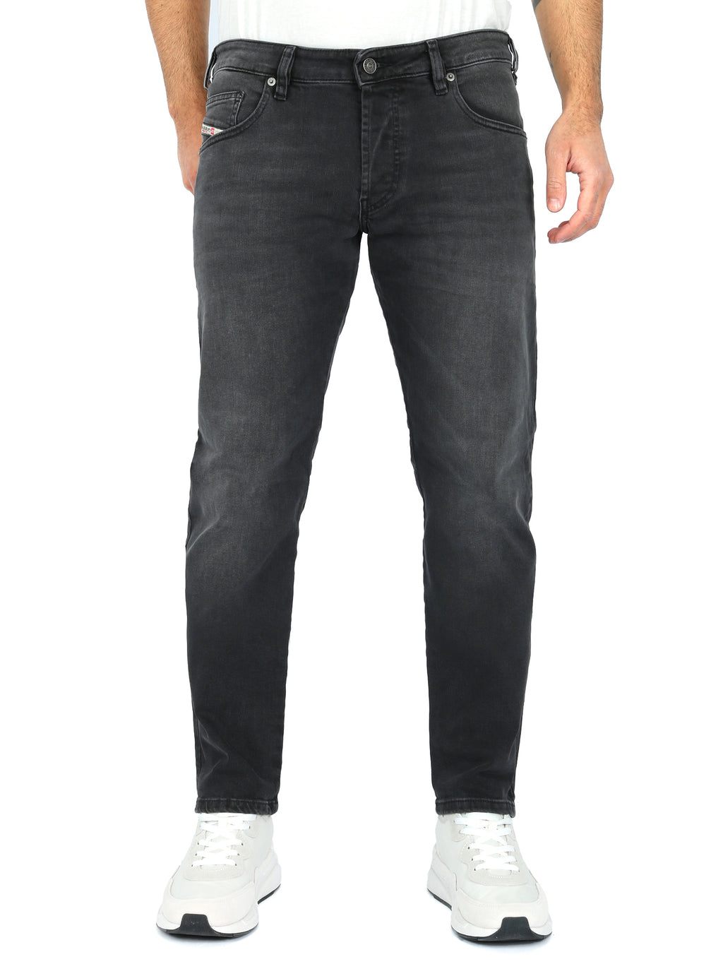 Diesel - Tapered Fit Jeans - D-Yennox 0IHAV