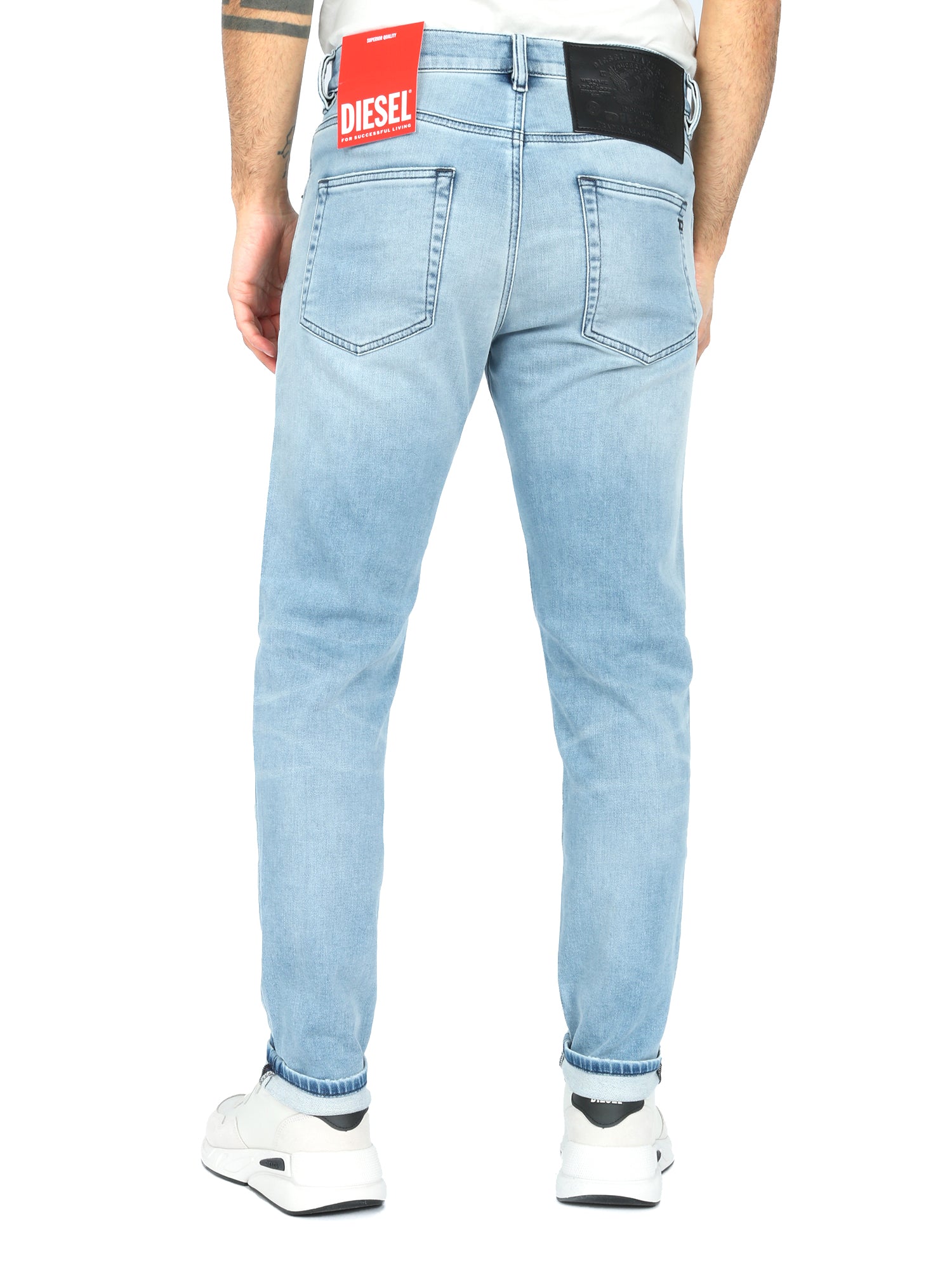 Diesel - Slim Fit JoggJeans - D-Strukt Z69VL