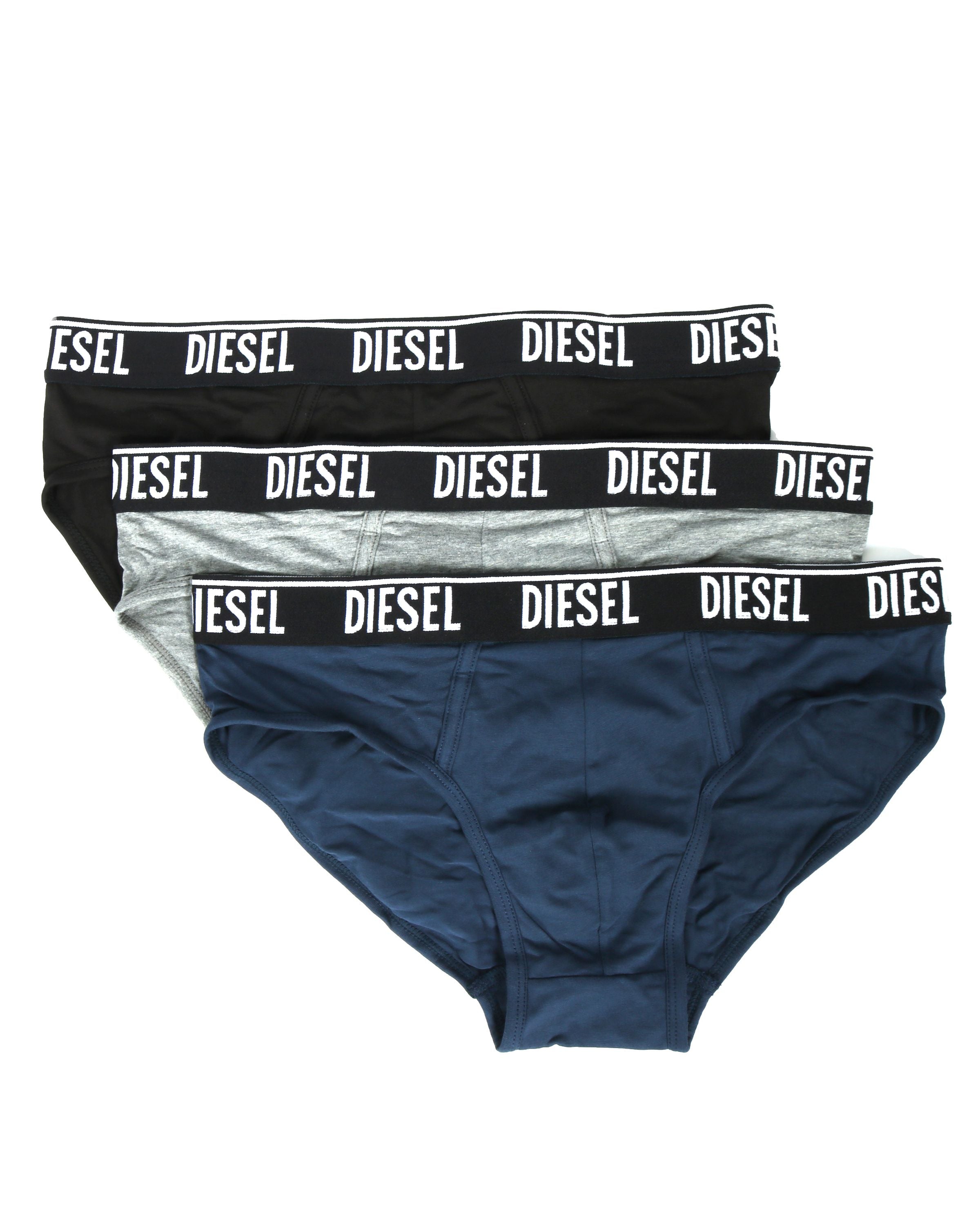 Diesel - Briefs - ANDRE E4125 (3-Pack)
