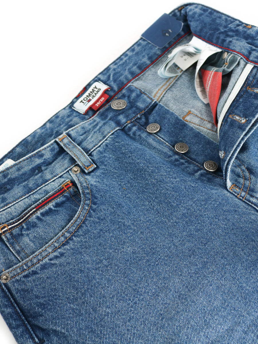 Tommy Hilfiger - Relaxed Cropped Jeans - Randy Mid Blue