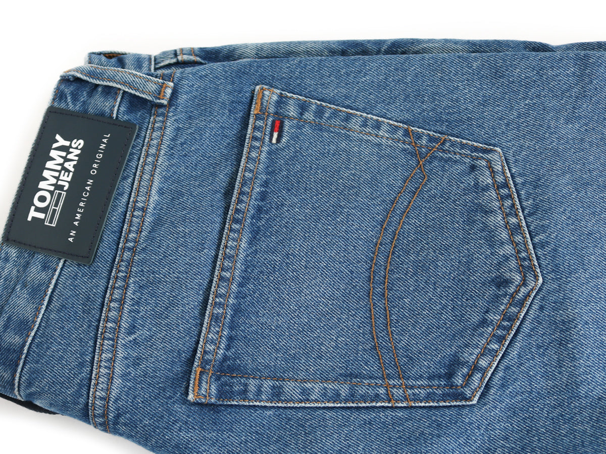 Tommy Hilfiger - Relaxed Cropped Jeans - Randy Mid Blue