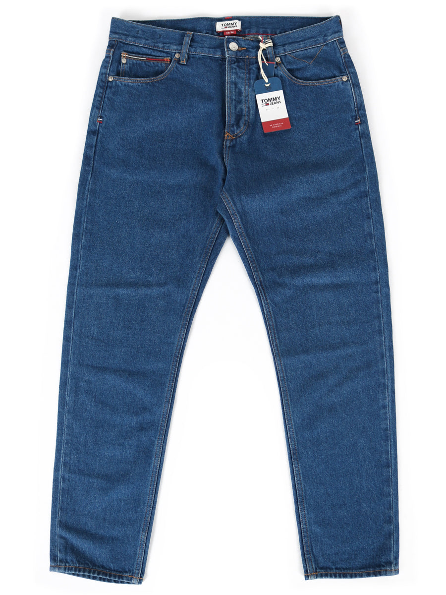 Tommy Hilfiger - Straight Fit Jeans - Randy Dark Blue Rig