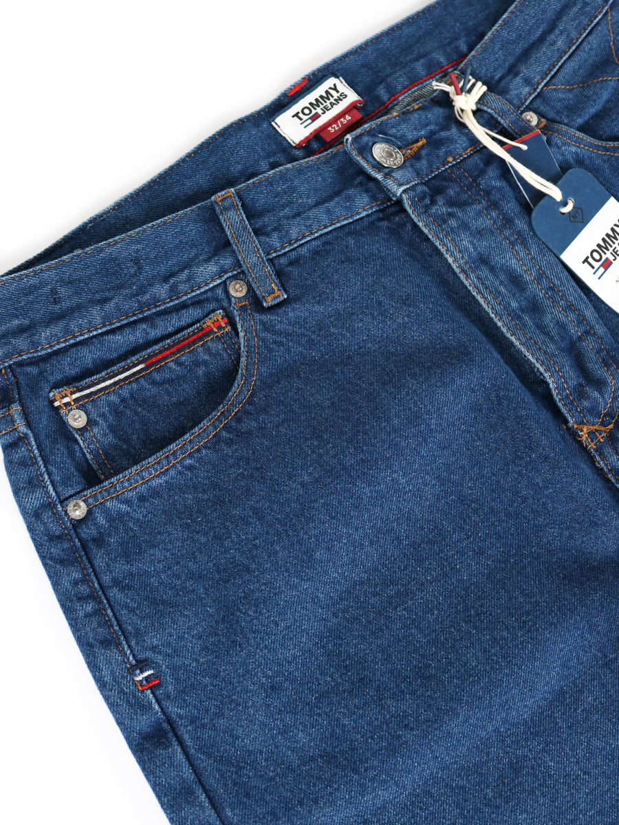 Tommy Hilfiger - Straight Fit Jeans - Randy Dark Blue Rig