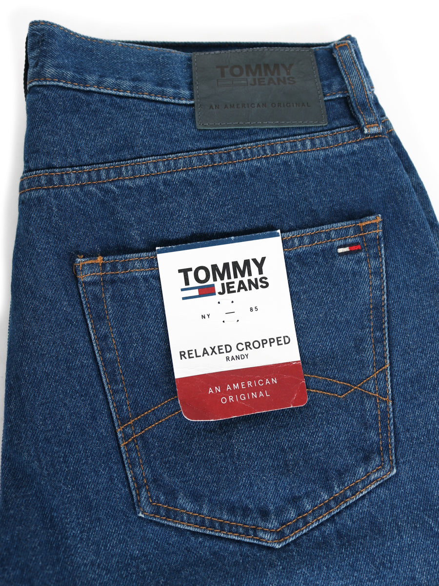 Tommy Hilfiger - Straight Fit Jeans - Randy Dark Blue Rig