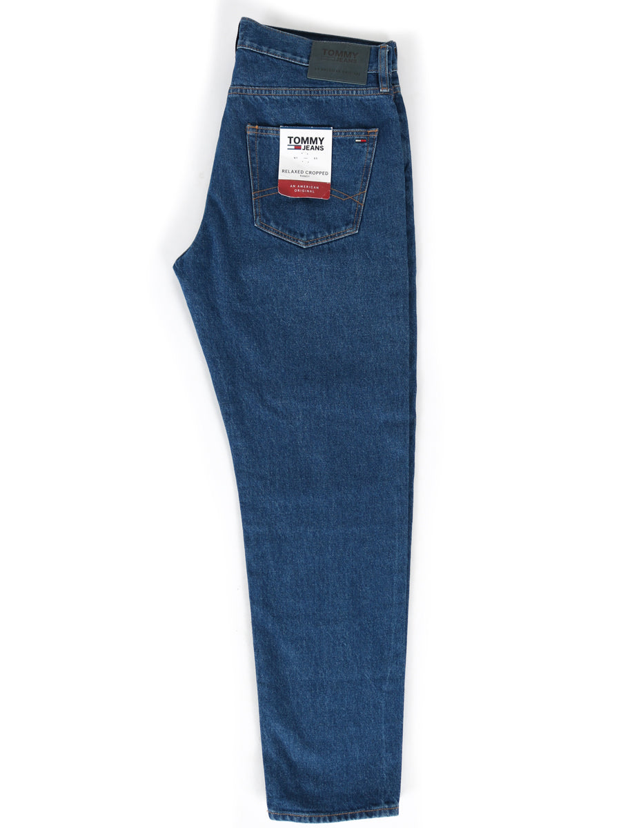 Tommy Hilfiger - Straight Fit Jeans - Randy Dark Blue Rig