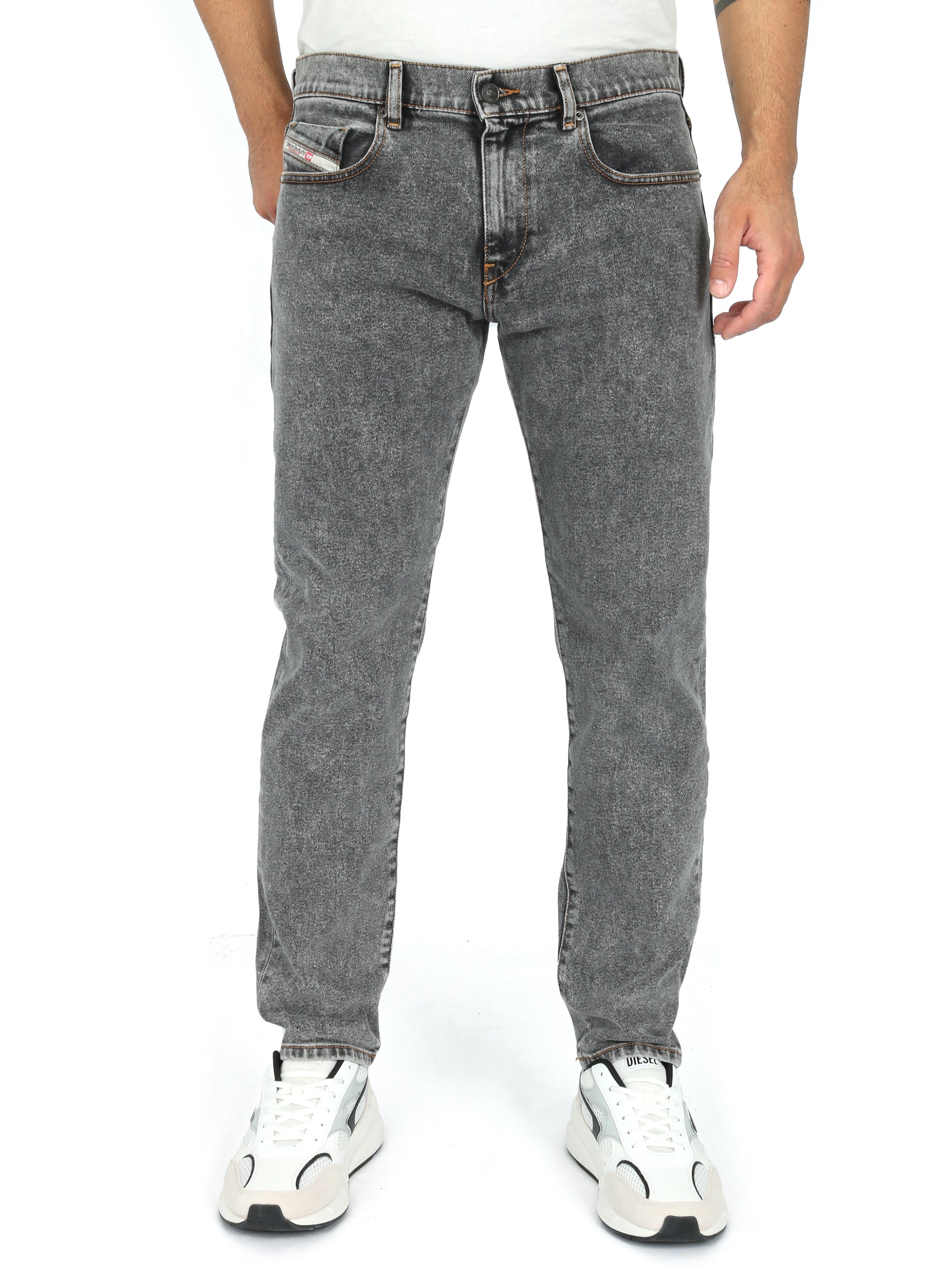 Diesel - Slim Fit Jeans - D-Strukt 09D78