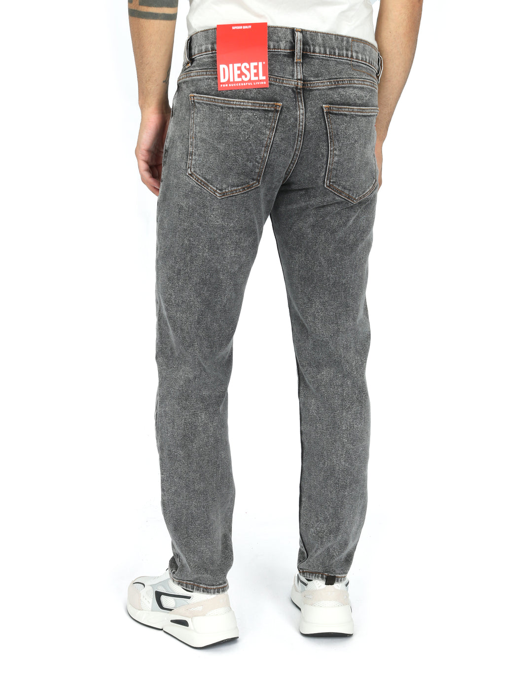 Diesel - Slim Fit Jeans - D-Strukt 09D78