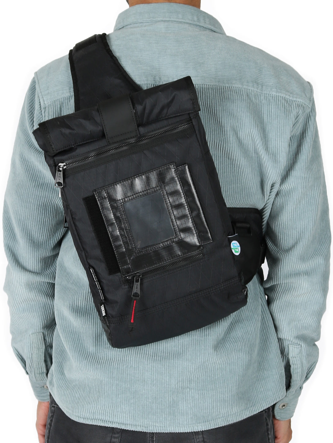 Diesel - One-Shoulder Backpack - KOGA Black